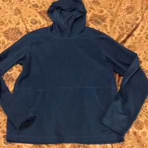 Patagonia blue hoodie